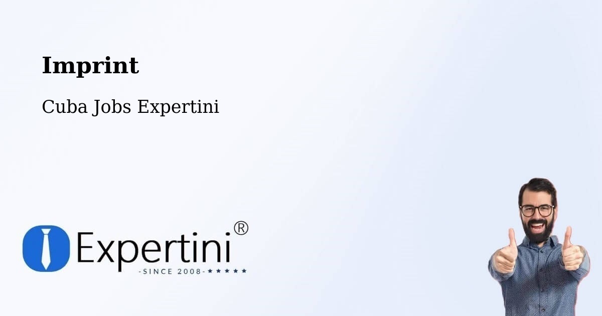 Imprint – Cabaiguán - Cuba Jobs Expertini